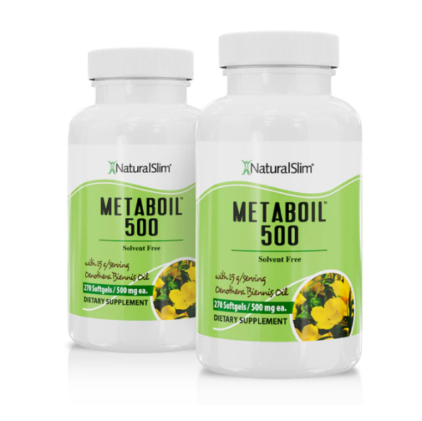 MetabOil 500 Quemador de Grasa
