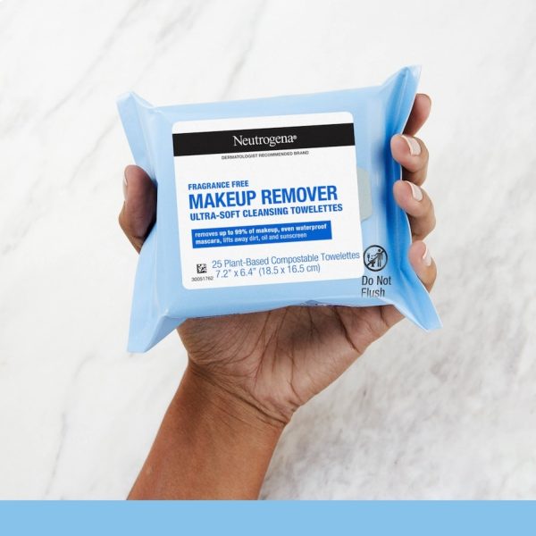 Makeup Remover Wipes (Toallas removedoras de maquillaje) - Neutrogena - Imagen 2