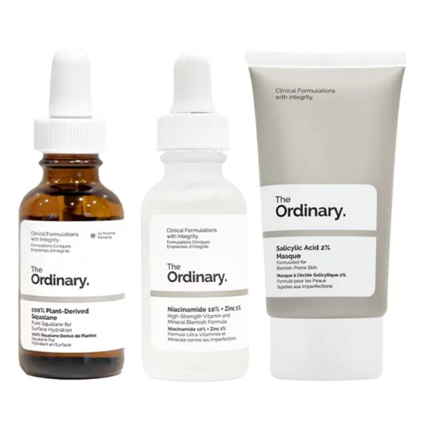 Acné Set - The Ordinary