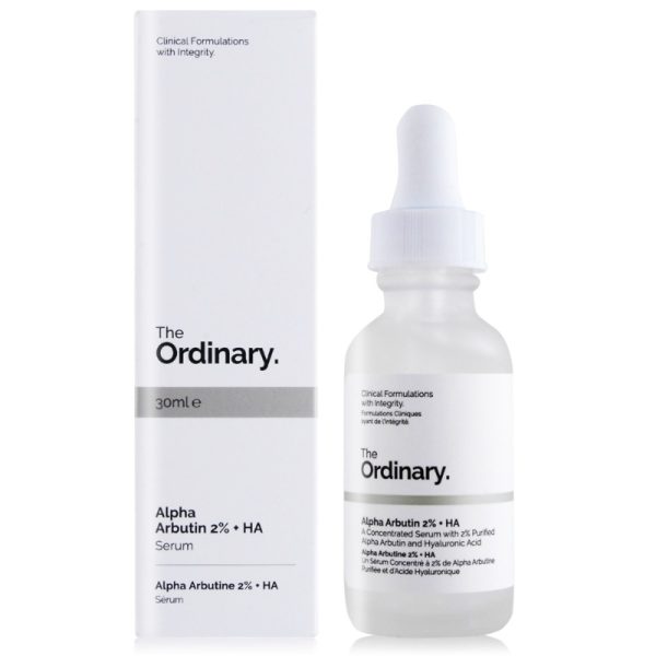 Alpha Arbutin 2% + HA Hyperpigmentation Serum - The Ordinary