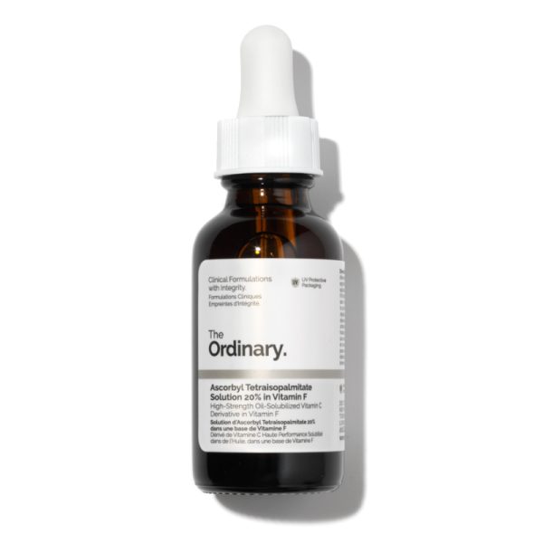 Ascorbyl Tetraisopalmitate Solution 20% in Vitamin F - The Ordinary
