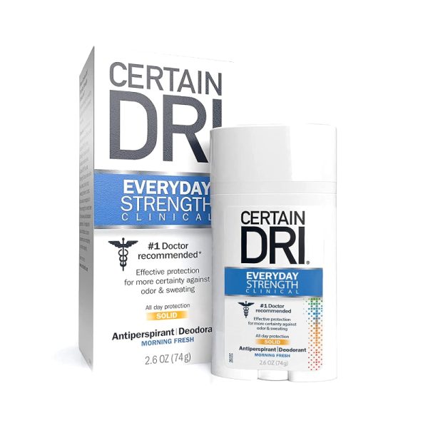 Certain dry. Fuerte uso diario