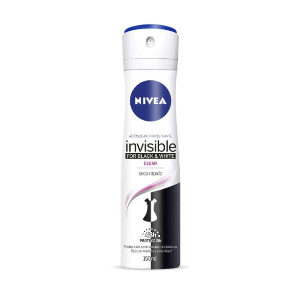 Clear spray Nivea