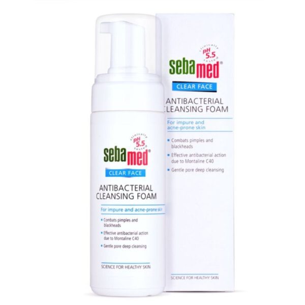 Cleansing Foam - SebaMed