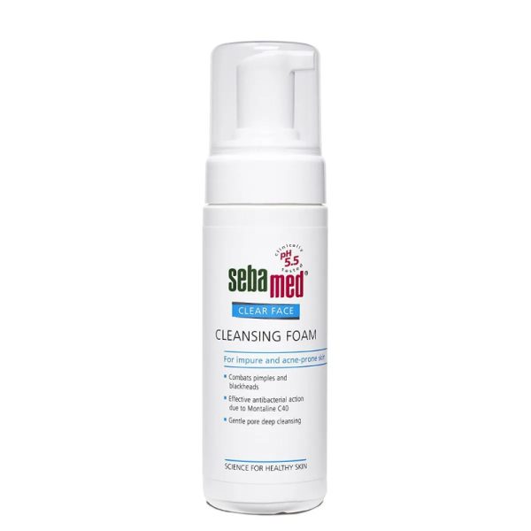 Antibacterial Cleansing Foam - Sebamed