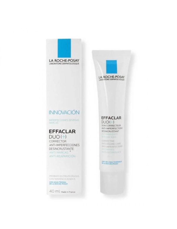 Effaclar Duo Benzoyl Perodide Acné - La Roche Posay