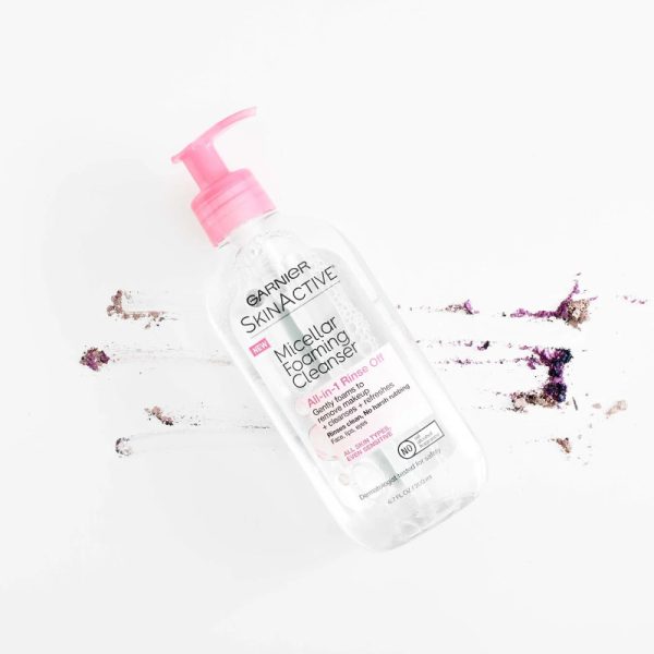 Foaming gel cleanser Garnier