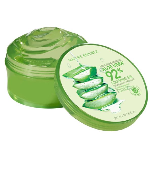 Gel de aloe vera