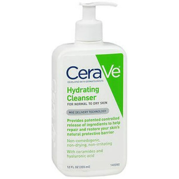 Hidratating facial cleanser oil skin 12oz