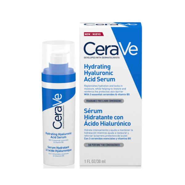 Hidratating hyaluronic acid serum