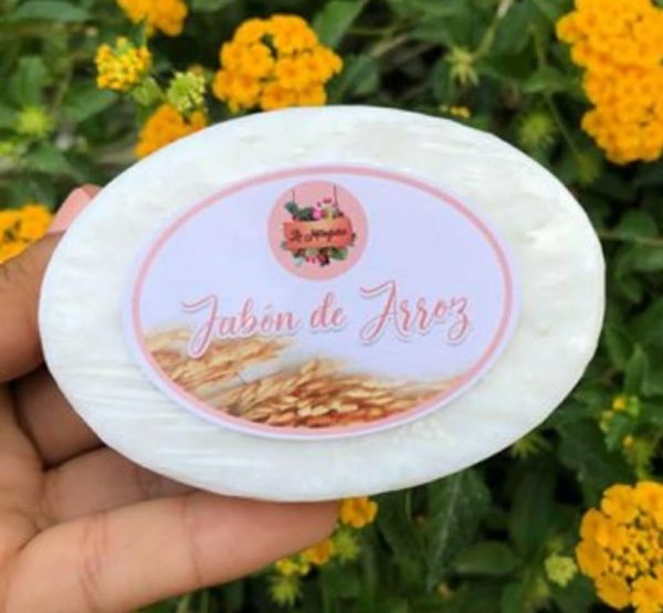 Jabón de arroz