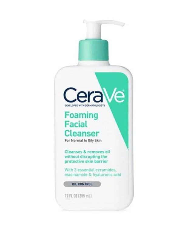 Foaming facial cleanser 12oz