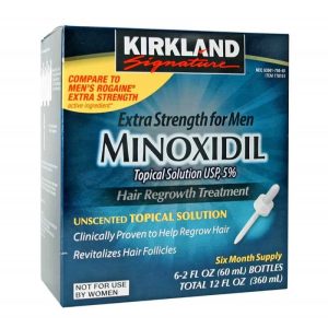 Minxidill Kirkland - 5% extra fuerte crecimiento