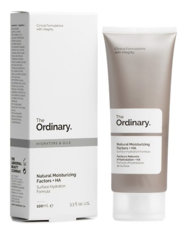 Natural moisturizing