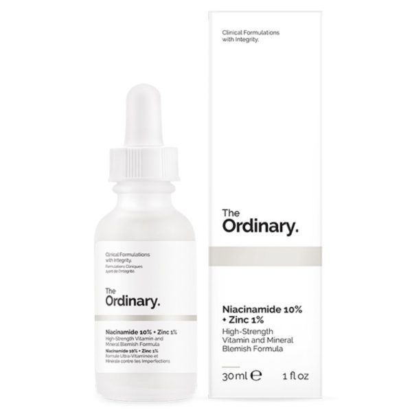 Niacinamida 10% 30ml - The Ordinary