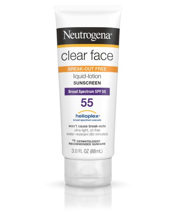 Protector Solar 55 FPS - Neutrogena