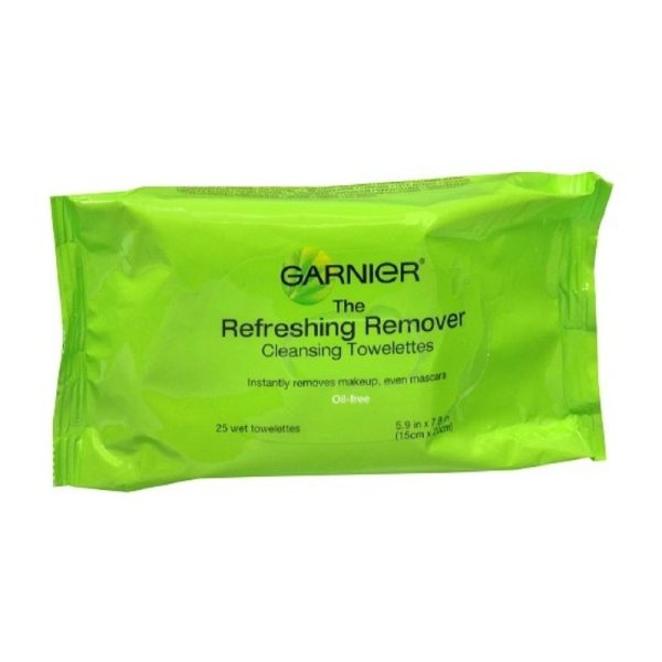 Refreshing removers towlettes