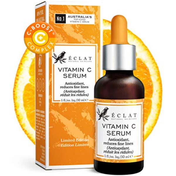 Suero facial vitamina c eclat
