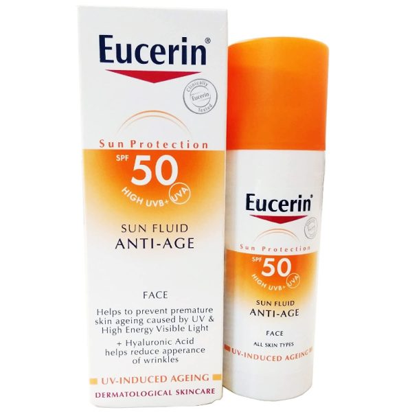 Sun antiedad Eucerin