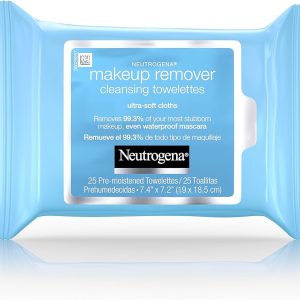 Makeup Remover Wipes (Toallas removedoras de maquillaje) - Neutrogena