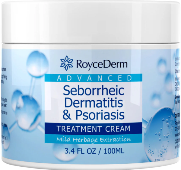Crema para la dermatitis - RoyceDerm