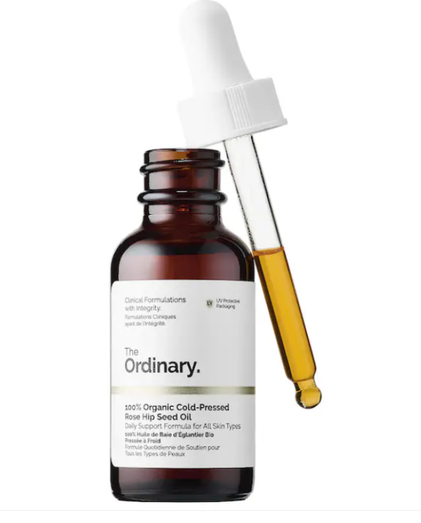 Organic Cold Pressed Rose Hip Oil- The Ordinary